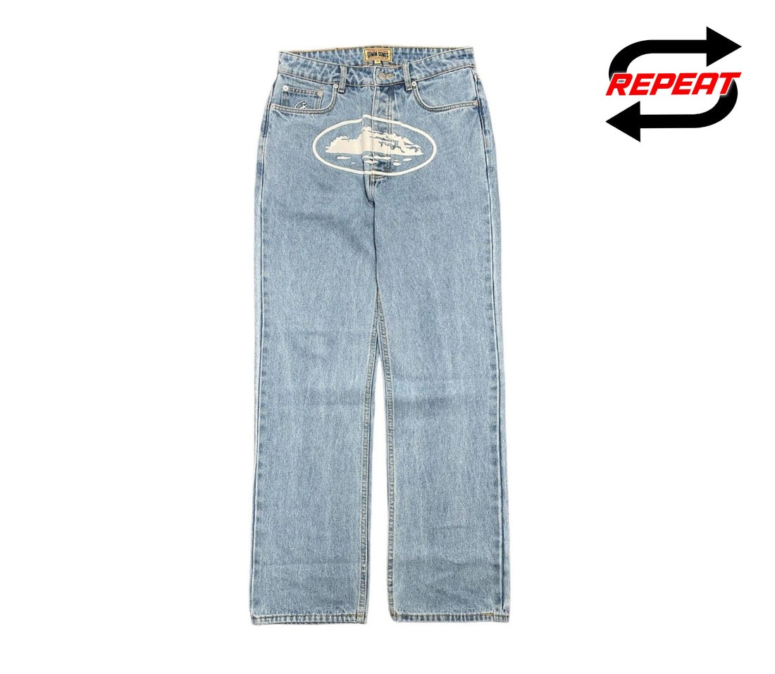 Corteiz Alcatraz Baggy Denim