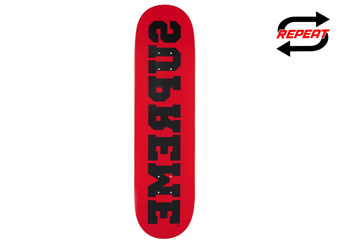 Supreme ‘Reverse’ Deck