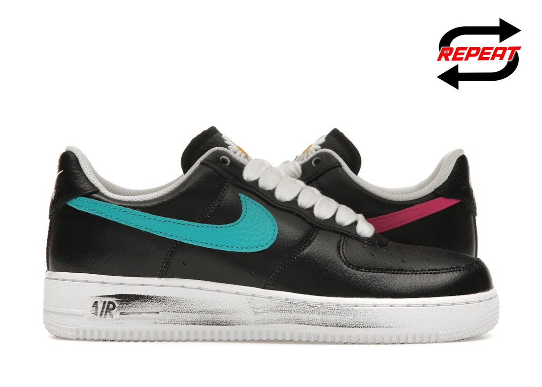 Nike x Peaceminusone Air Force 1 (Black/Pink)