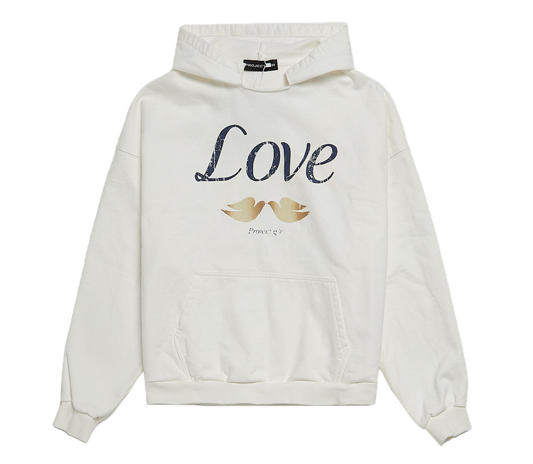 Project G/R 'Love Parody' Hoodie (White)