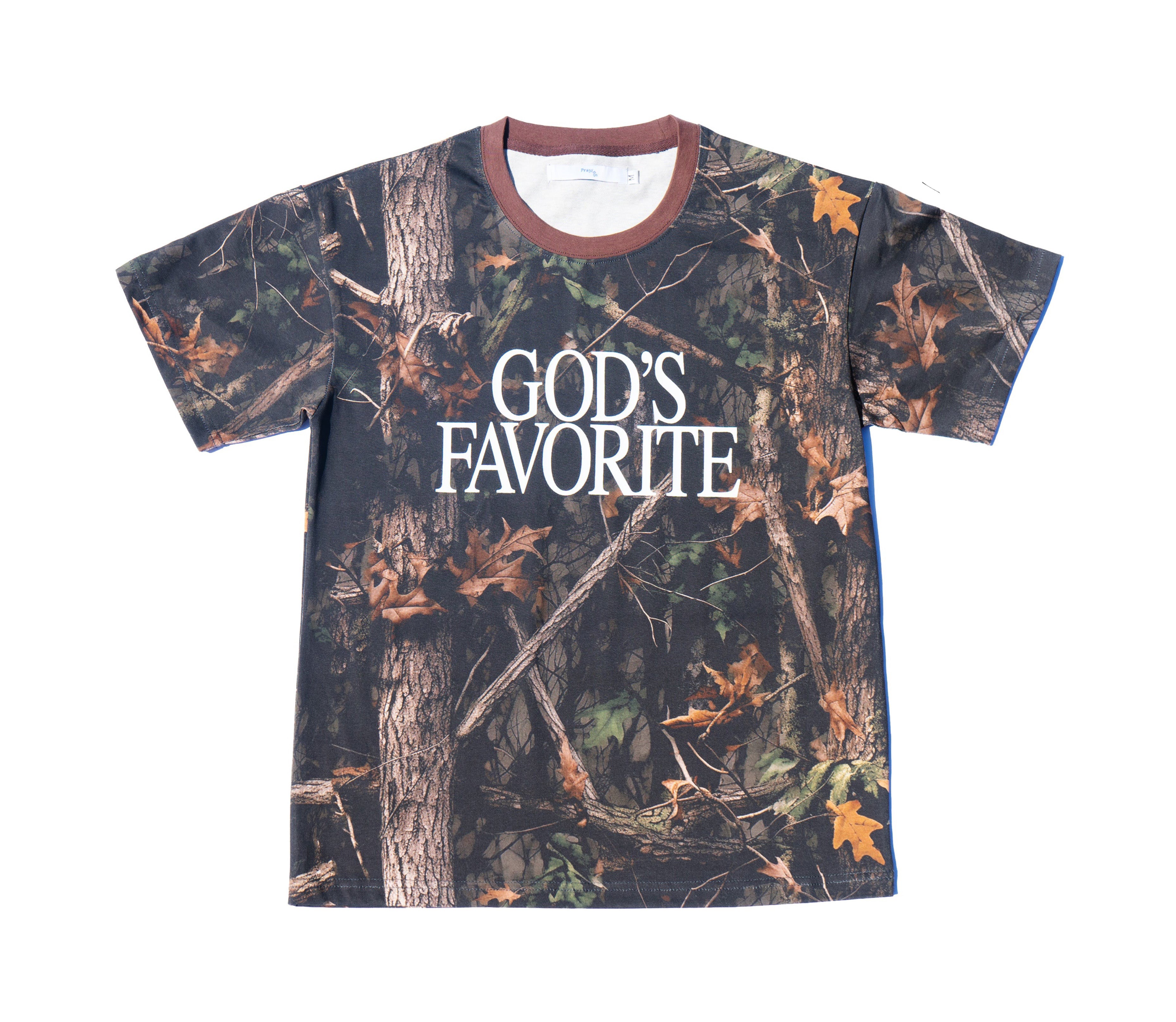 Praying 'Gods Favorite' Tee (Camo)