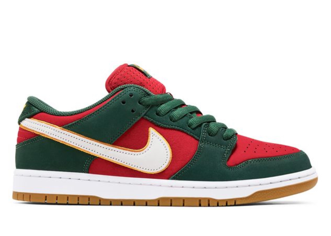 Nike SB Dunk Low 'Seattle Supersonics' (2024)