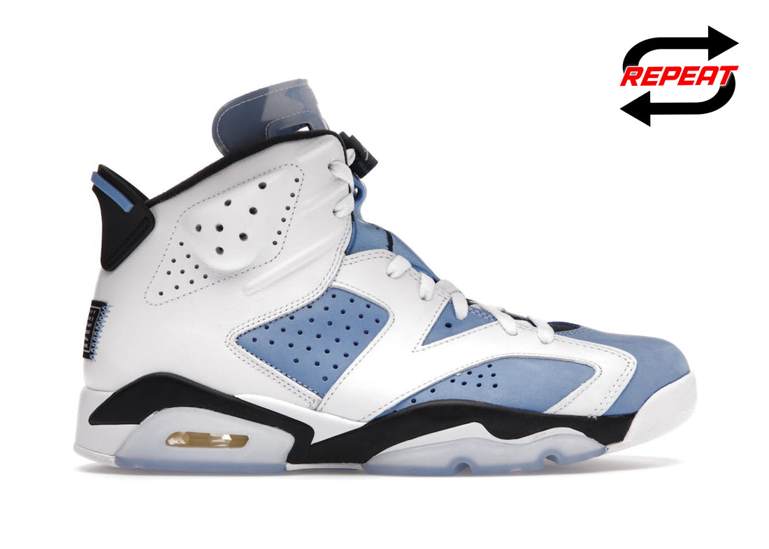 Air Jordan 6 'UNC'