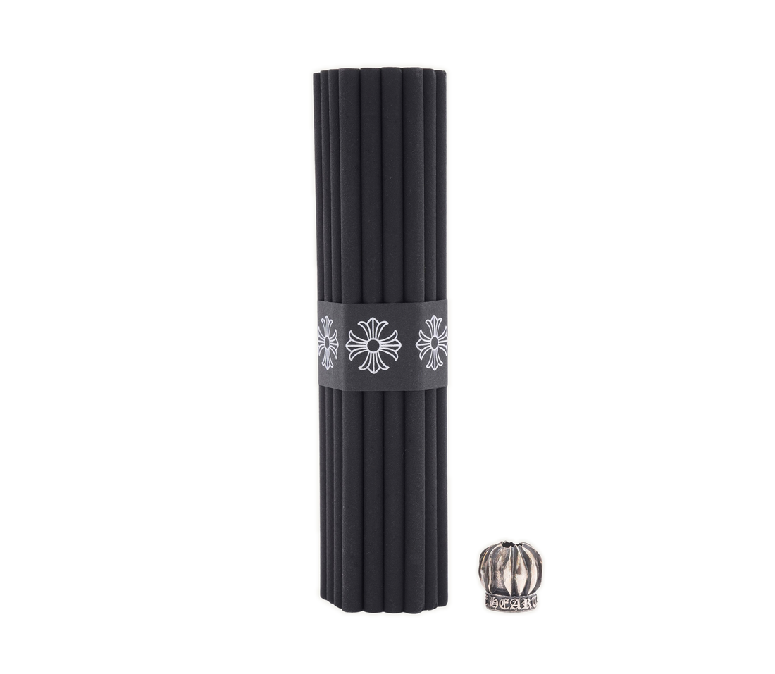 Chrome Hearts +22+ Incense Set w/ Holder