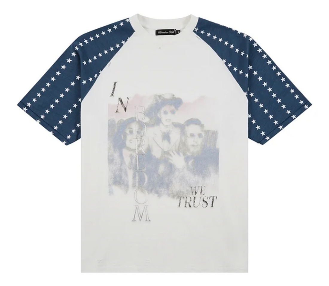 Boredom Kills 'Pledge' Tee (White)