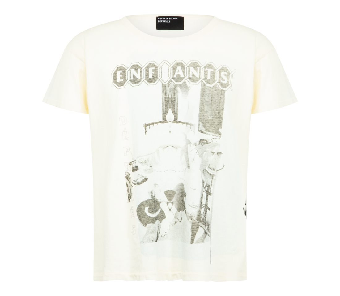 Enfants Riches Deprimes 'Show Me Kansas' T-Shirt (White)