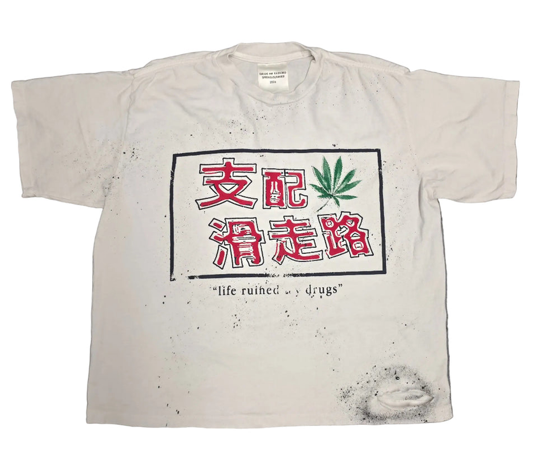 Shihai Kassoro 'Rehab' Tee (White)