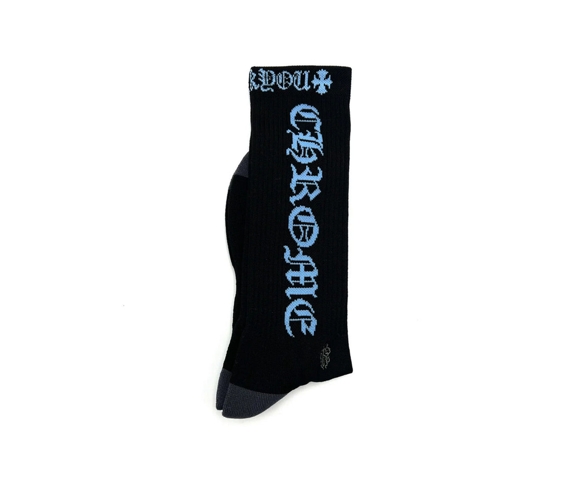 Chrome Hearts ‘Logo’ Socks (Black)