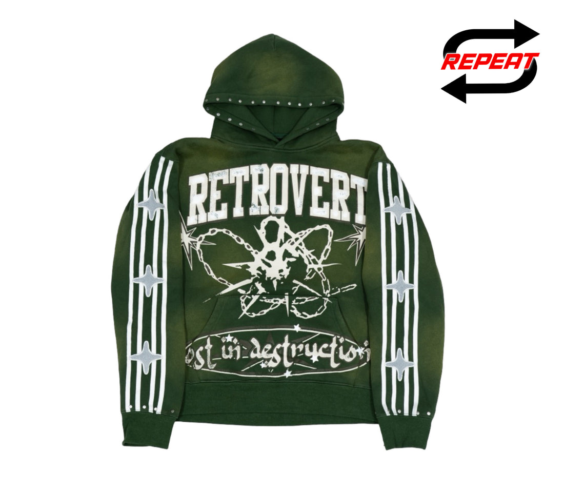 Retrovert 'Destroyer' Pullover (Green)