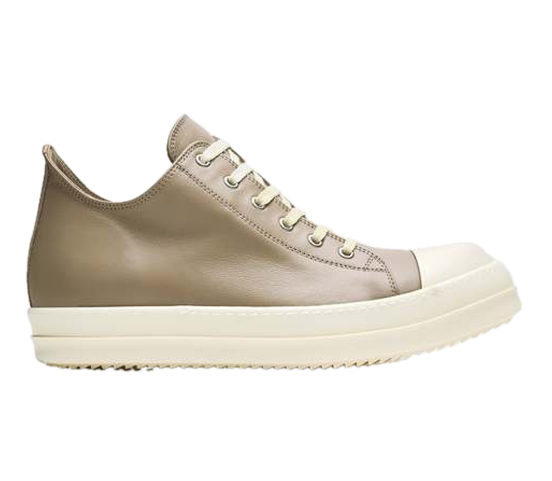 Rick Owens 'Low Sneaks' (Flesh/Milk)