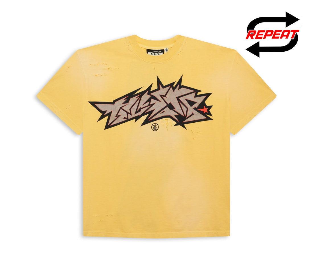 Hellstar 'Crack Print' Tee