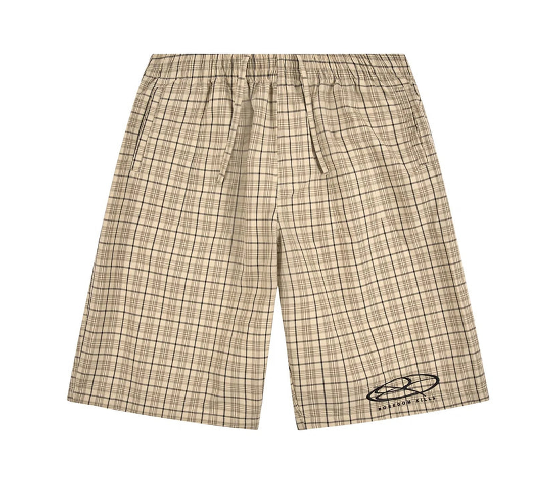 Boredom Kills 'Lounge' Shorts (Khaki)