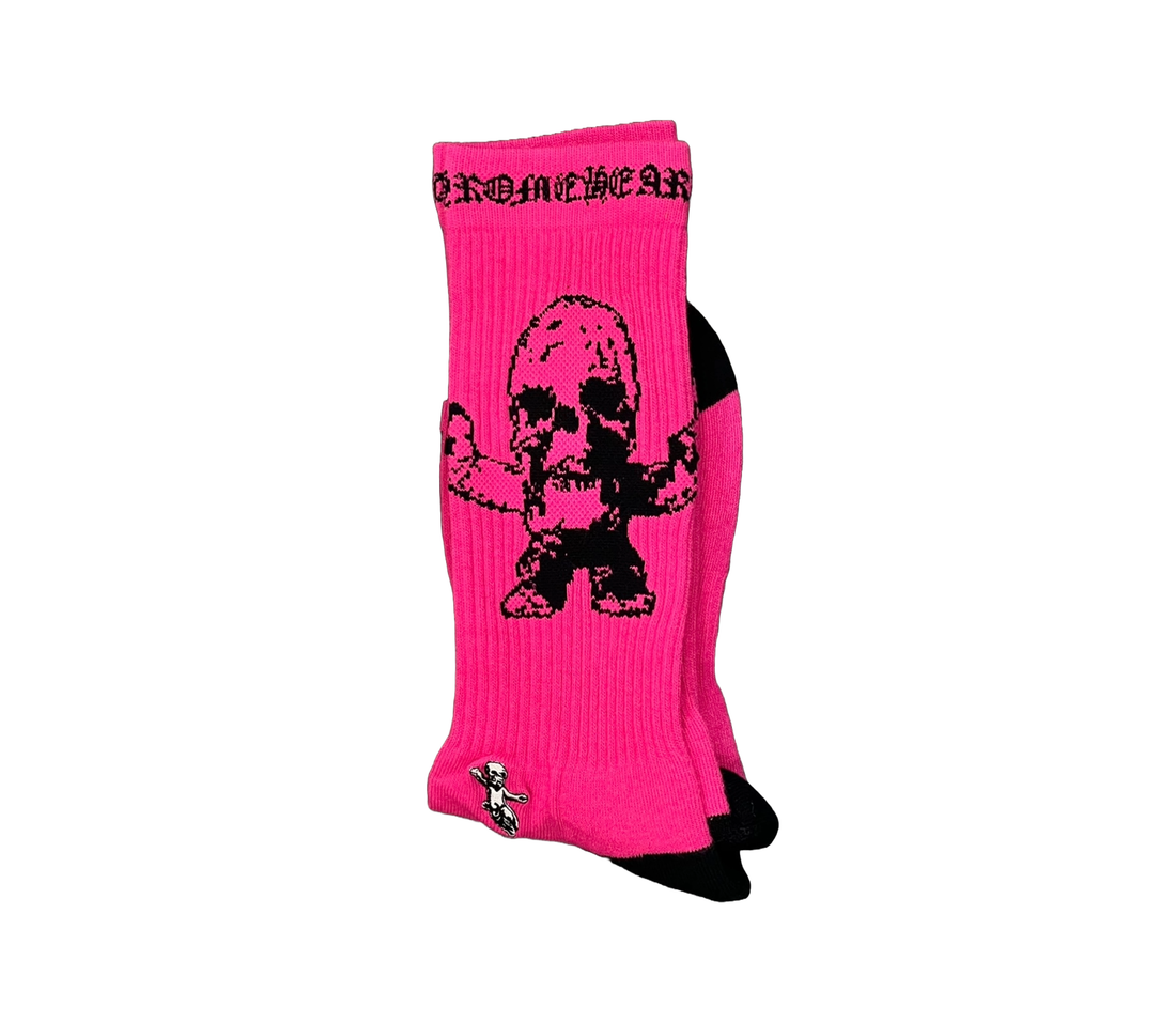 Chrome Hearts x FOTI socks