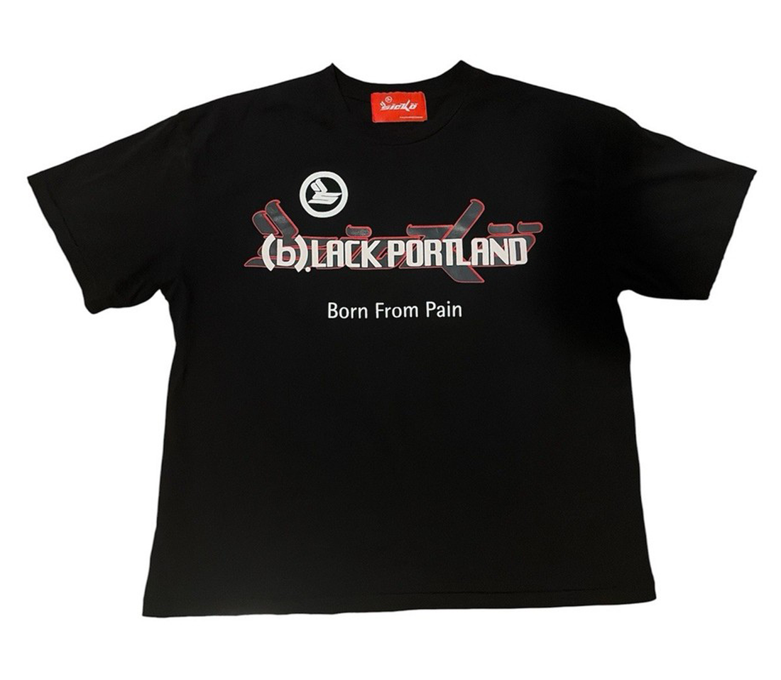 Sicko x B.stroy 'Black Portland' Tee (Black)