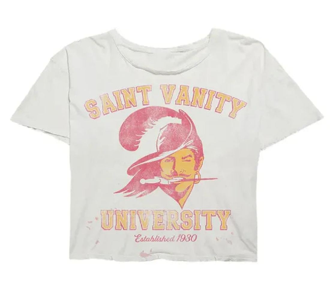 Saint Vanity 'Bucs' Tee (White)
