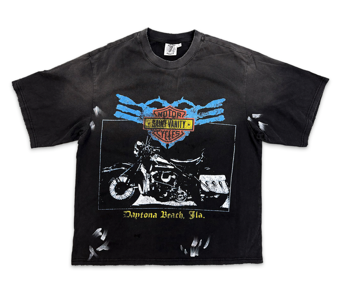 Saint Vanity 'Bike Week' Tee (Black)
