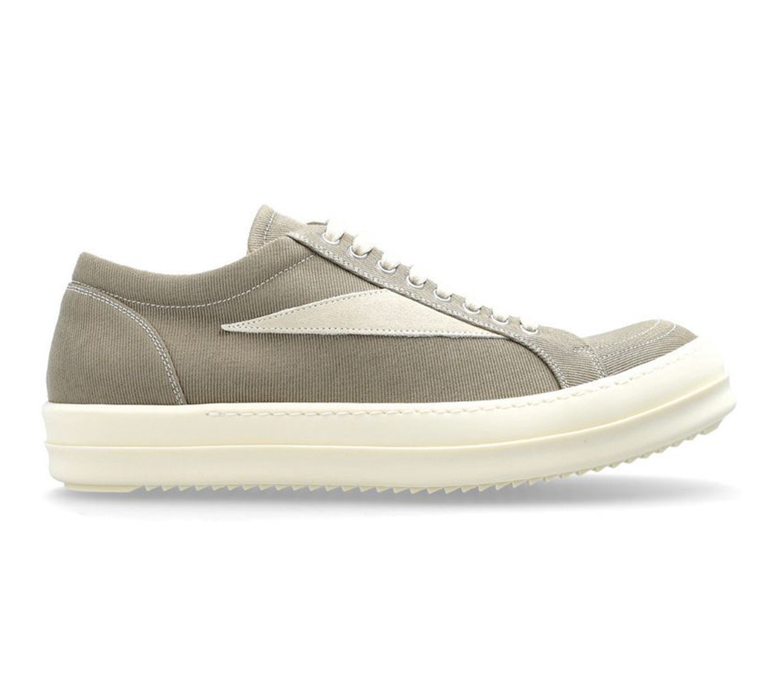 Rick Owens DRKSHDW Vintage Sneaks (Mineral/Milk)