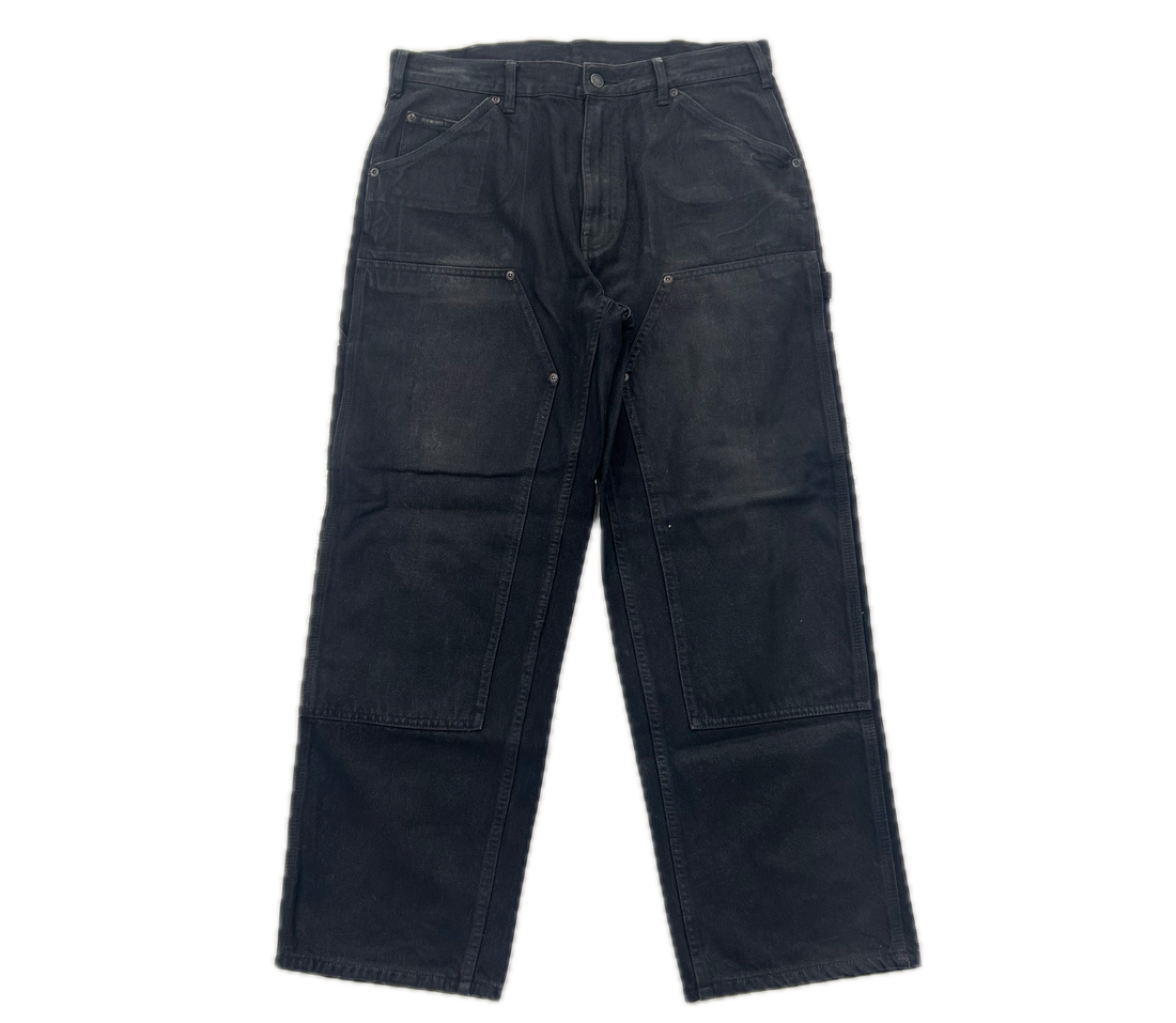 Surpeme x MM6 Maison Margiela 'Foil Double Knee' Painter Pants (Black)