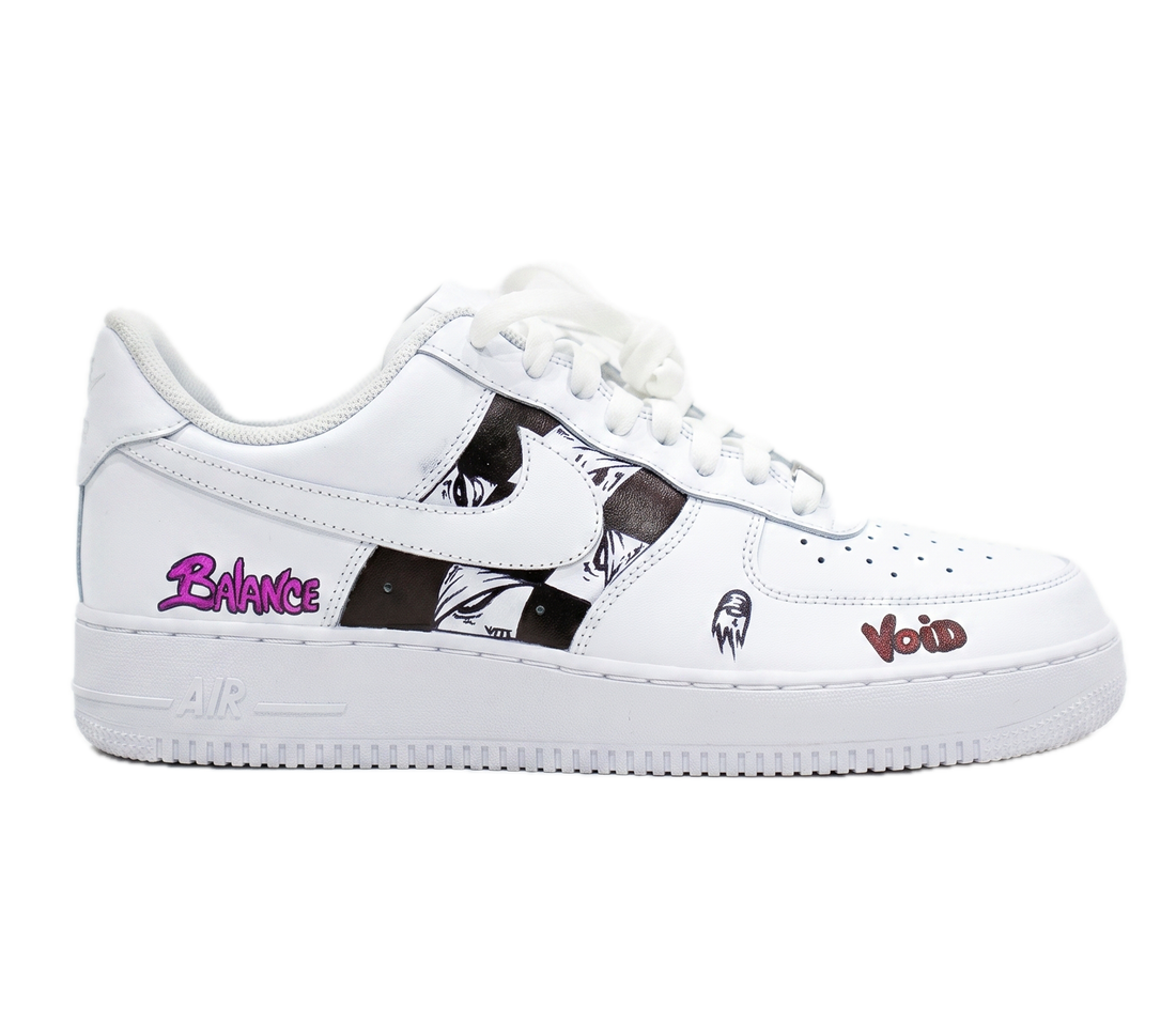 Matty Boy x Nike Air Force 1 'Balance Void' (White)