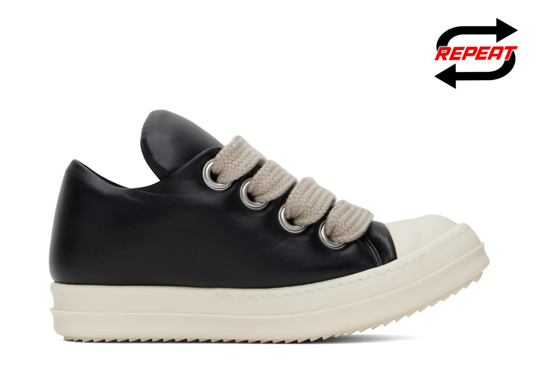 Rick Owens Jumbo Lace 'Padded' (Black)