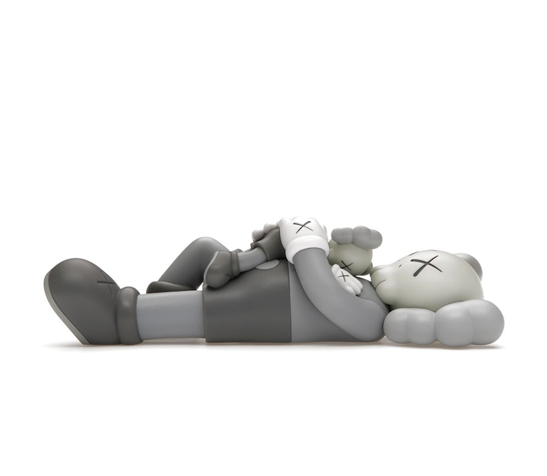 Kaws ‘Holiday Singapore’ Figure (Gray)