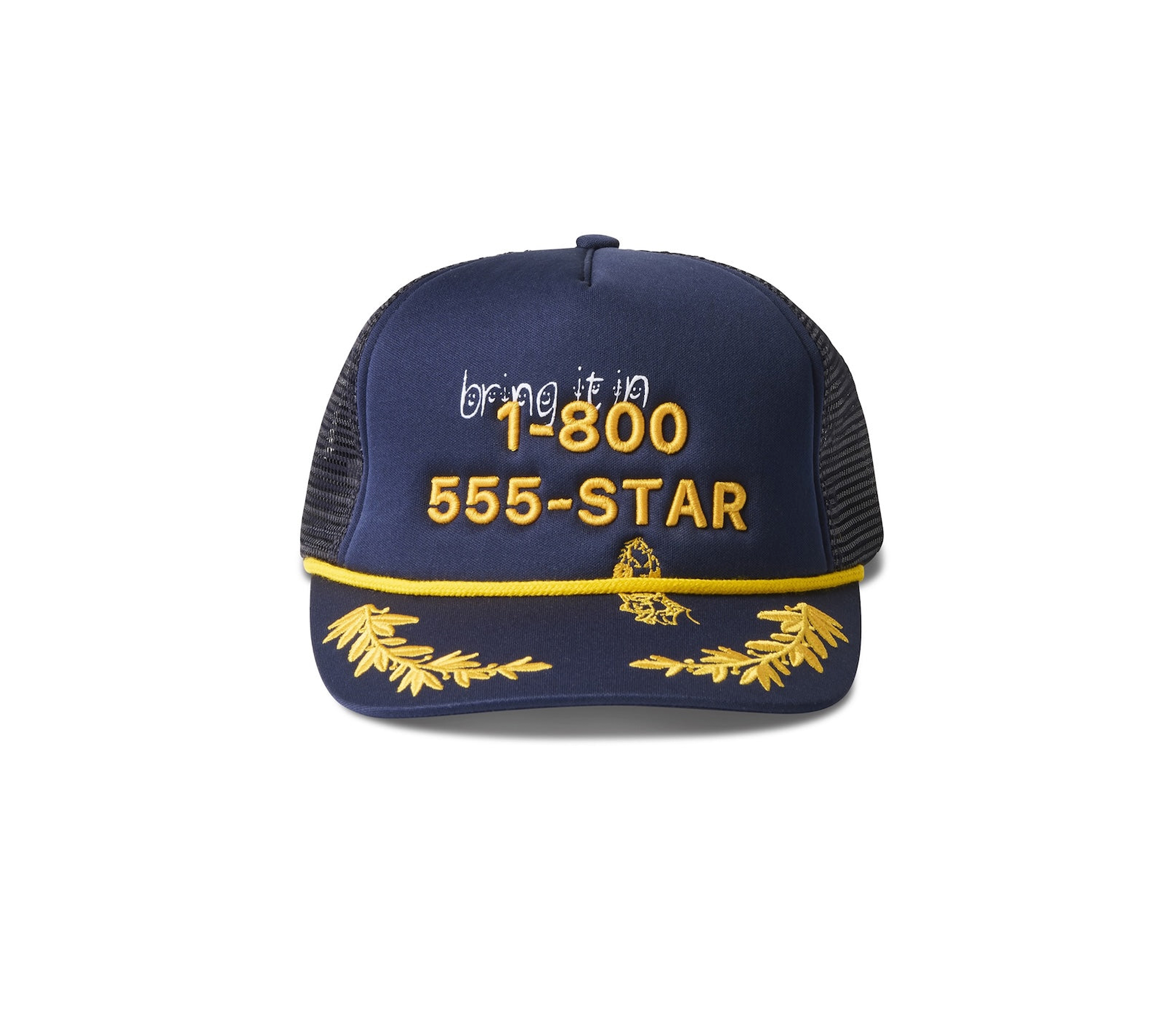Paly Hollywood '555-Star' Hat (Navy)