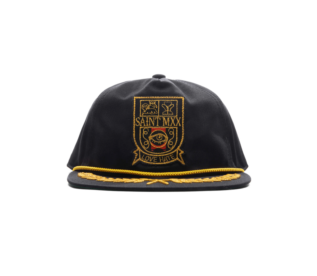 Saint Michael 'Eye' Hat (Black) | Repeat Atlanta – Repeat ATL
